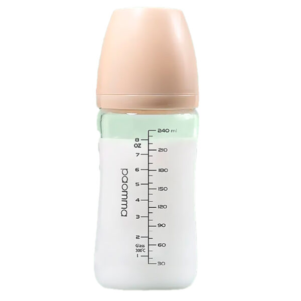 Стеклянная бутылочка Paomma, 240 мл, Almond milk — изображение 3