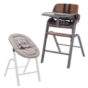Шезлонг и стульчик-трансформер Combi Carrello Coffee Black