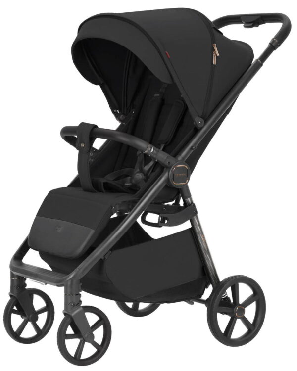 Прогулочная коляска Carrello Bravo Carbon Deep Black