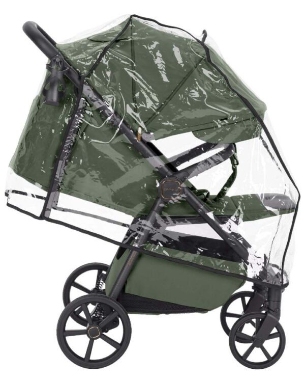 Прогулочная коляска Carrello Bravo Carbon Tropic Green — изображение 2