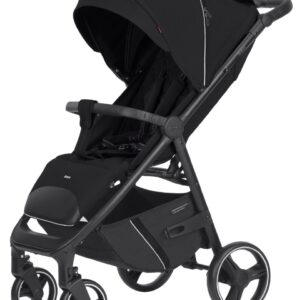 Прогулочная коляска Carrello Bravo Pure Black