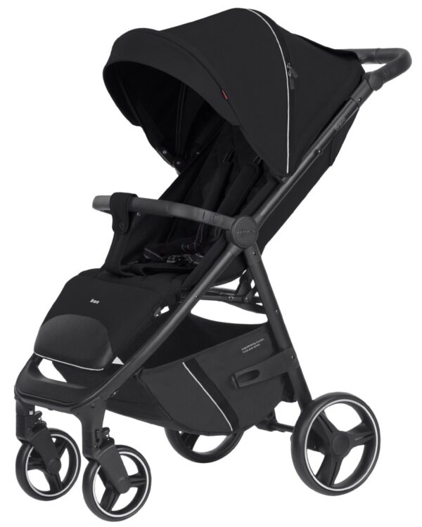 Прогулочная коляска Carrello Bravo Pure Black
