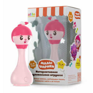 Музыкальная игрушка Alilo R1 Малышарики.Модель Нюшенька