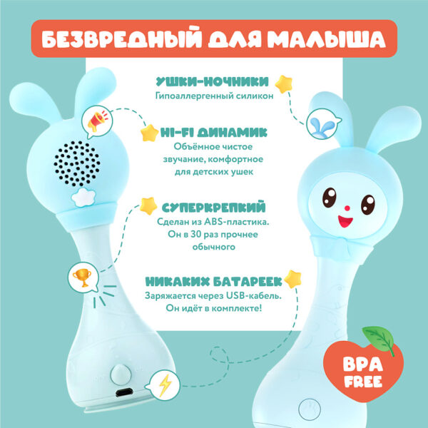 Музыкальная игрушка Alilo R1 Малышарики.Модель Крошик — изображение 4