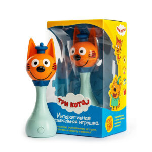 Музыкальная игрушка Alilo R1 Три кота.Модель коржик