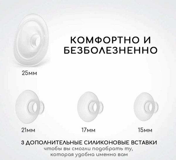 Молокоотсос электрический беспроводной портативный Miyoumi 4