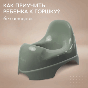 Детский горшок(Simple)-Sage