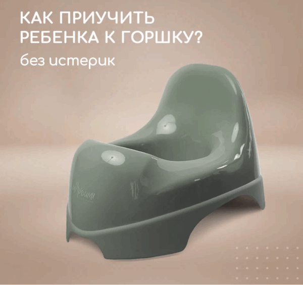 Детский горшок(Simple)-Sage 1