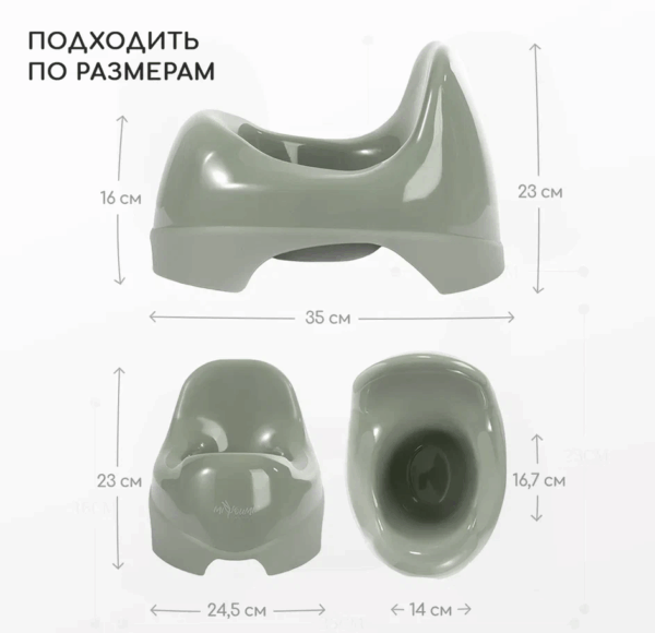 Детский горшок(Simple)-Sage 4