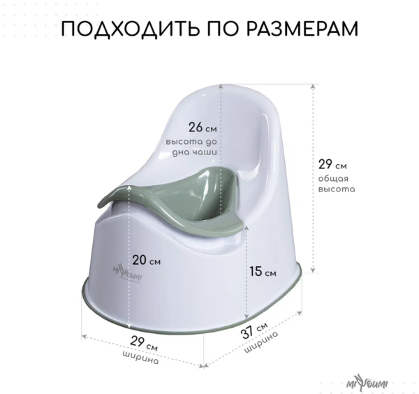 Детский горшок -Sage — изображение 3