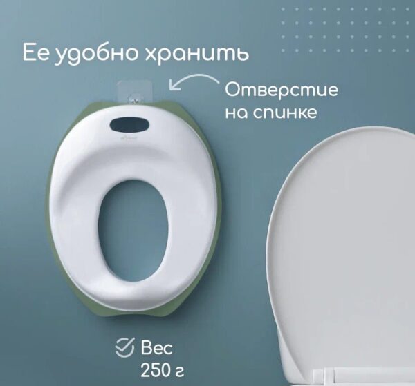 Детское сиденье для унитаза-Sage 4