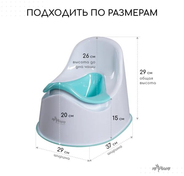 Детский горшок-Mint — изображение 4