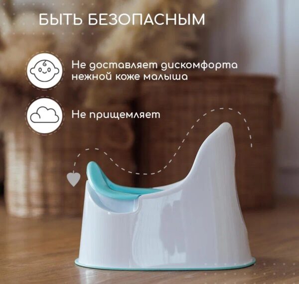 Детский горшок-Mint — изображение 3