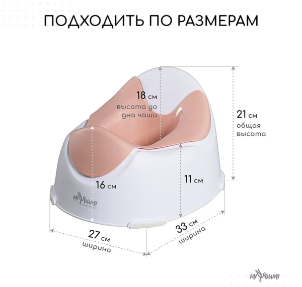 Детский горшок 2-Blush — изображение 3
