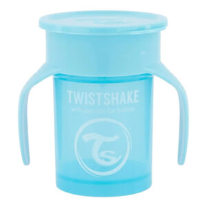 Поильник Twistshake 360 cup 230 мл.Пастельный голубой(Pastel Blue)
