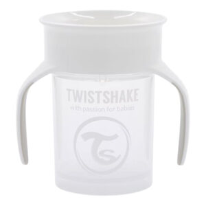 Поильник Twistshake 360 cup 230 мл.Белый (White)