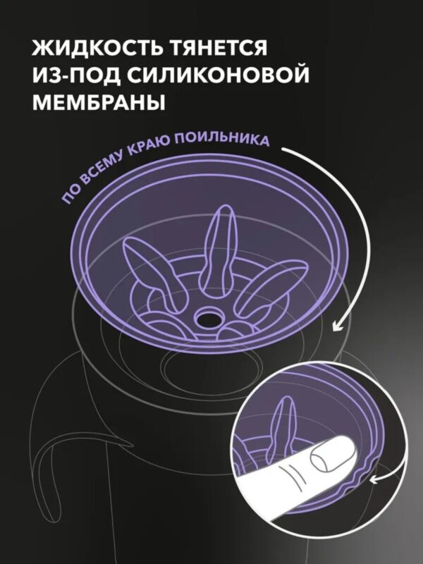 Поильник Twistshake 360 cup 230 мл.Белый (White) — изображение 3