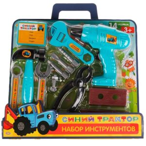 Набор инструментов(Синий трактор)