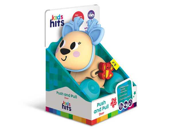Игрушка -каталка"Kids Hits' Олень 1