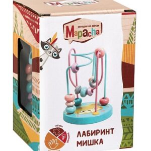 Развивающая игрушка Лабиринт маленький "Мишка"