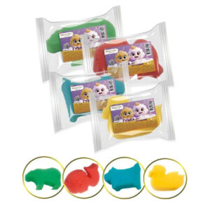 Губка для купания фигурная INSEENSE в ассортименте