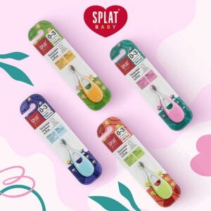 Зубная щетка Splat Baby 0-3 лет, мягкая, в ассортименте