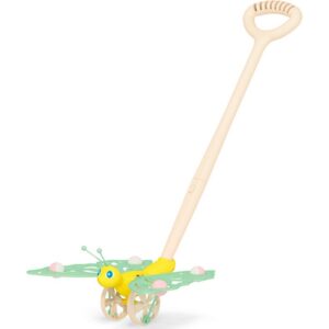 Каталка Бабочка светлая