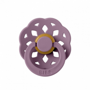 Пустышка латексная BIBS Boheme Mauve 6+