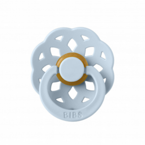 Пустышка латексная BIBS Boheme Baby Blue 6+