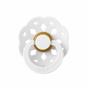 Пустышка латексная BIBS Boheme White 6+