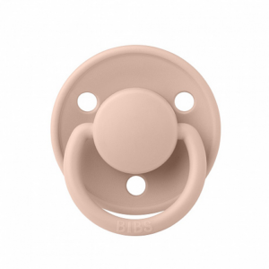 Пустышка латексная BIBS De Lux Blush 6+