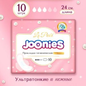 JOONIES LA PERLE Прокладки женские, дневные, 10 шт.
