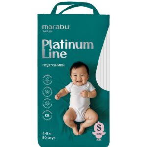 Подгузники Marabu Platinum Line S (4-8 кг)