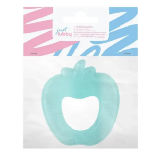 Lubby прорезыватель, яблоко, 4+, охлаждающий