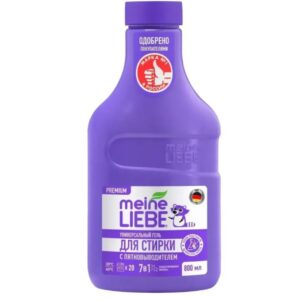 Гель для стирки Meine Liebe универсальный с пятновыводителем 1,5 л