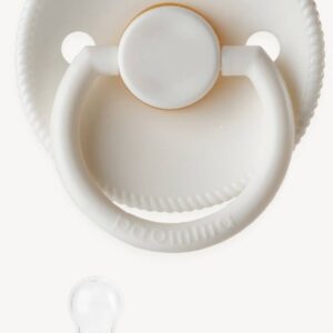 Пустышка силиконовая классическая(3-18 мес),Buttercream