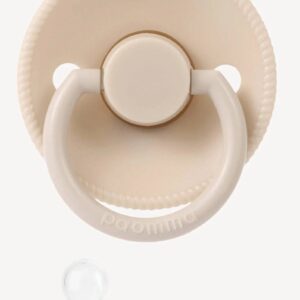 Пустышка силиконовая классическая(3-18 мес),Almond milk