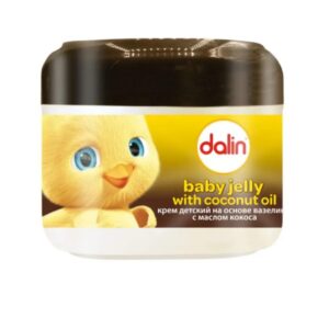 Детский крем на основе вазелина с маслом кокоса 100 мл