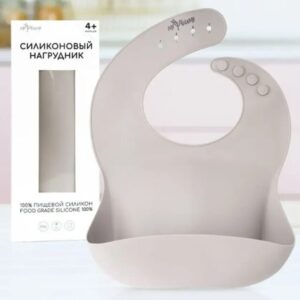 Силиконовый нагрудник MiYoumi /Sand