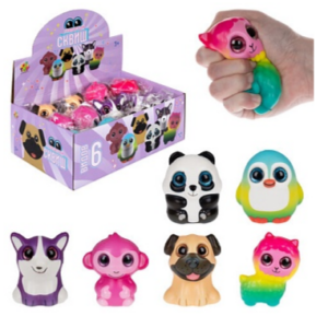 Глазастый сквиш Животные