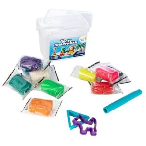 Набор для лепки Тесто-пластилин 10 цветов