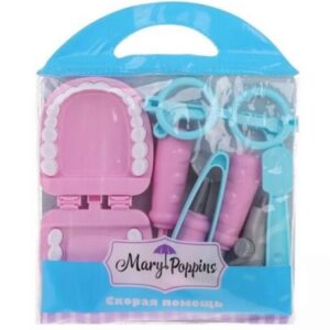 Набор стоматолога "Скорая помощь", 8 предметов, в пакете