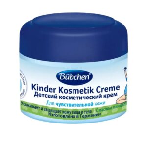 Детский крем косметический с маслом миндаля, Bubchen, 75 мл