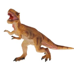 Игрушка пластизоль Динозавр Тираннозавр, большой 27 см.