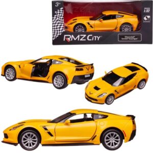 Машина RMZ City Chevrolet Corvette Grand, матовая