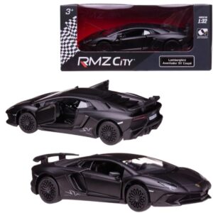 Машинка металлическая RMZ City Lamborghini Aventador LP, чер