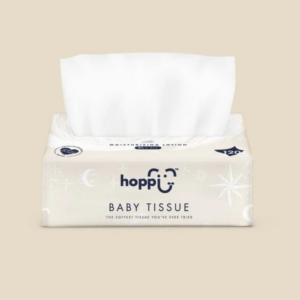 Салфетки детские сухие Hoppi с увлажняющим лосьоном,120 шт