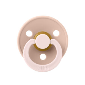 Пустышка латексная BIBS Colour - Mushroom, 0+ мес.