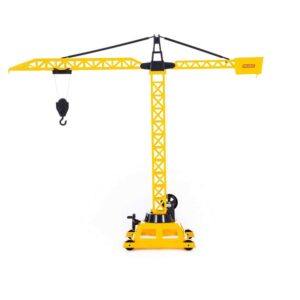 Башенный кран №2 на колесиках(в пакете)