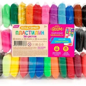 Воздушный пластилин 36 цветов
